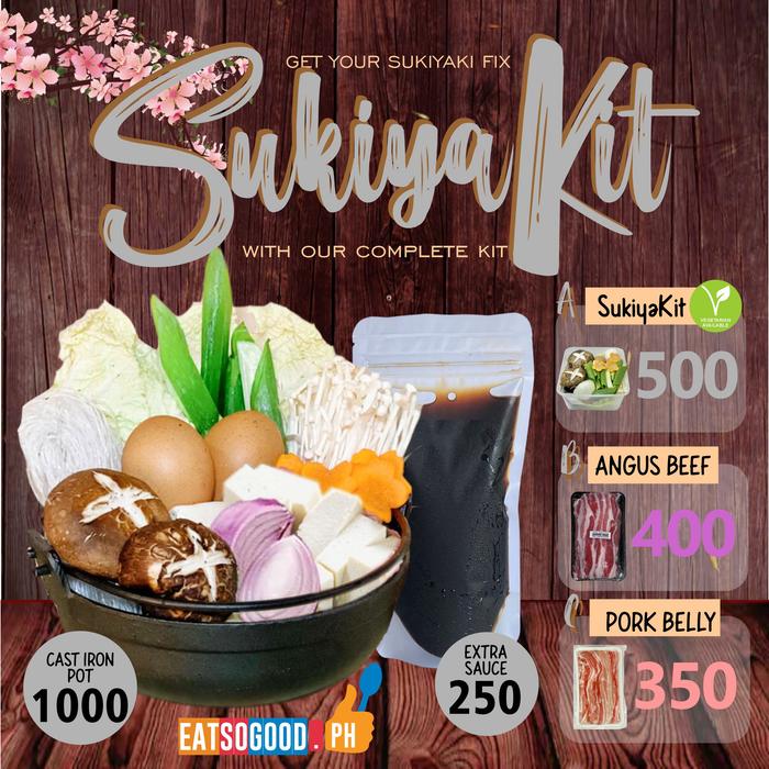 Product image - SukiyaKit