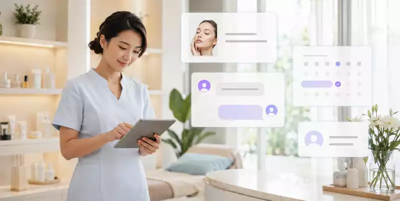 Chatbot AI cho Spa & Clinic: Tư vấn, chốt khách và đặt lịch tự động