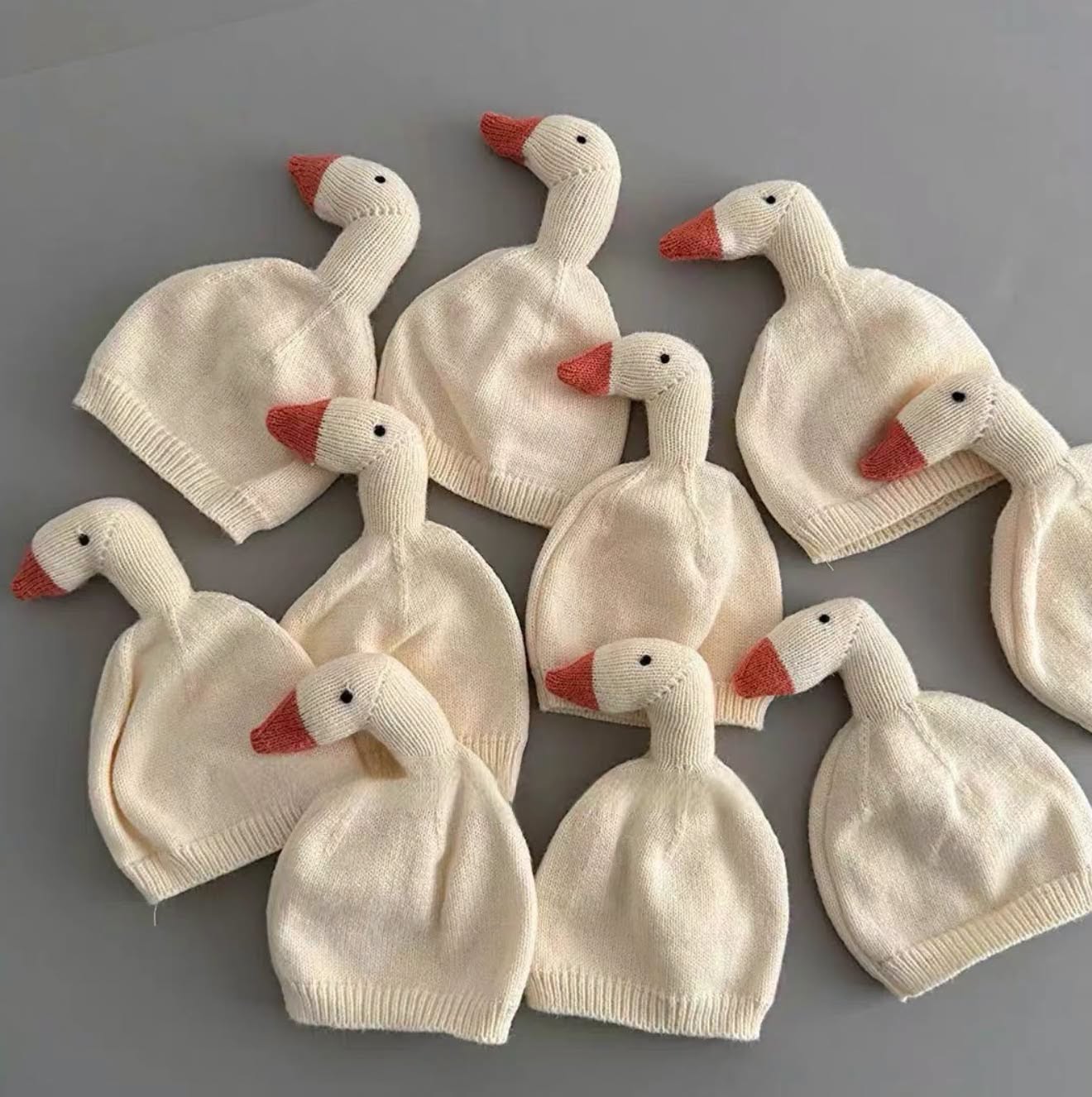 Mũ len lesong Goose