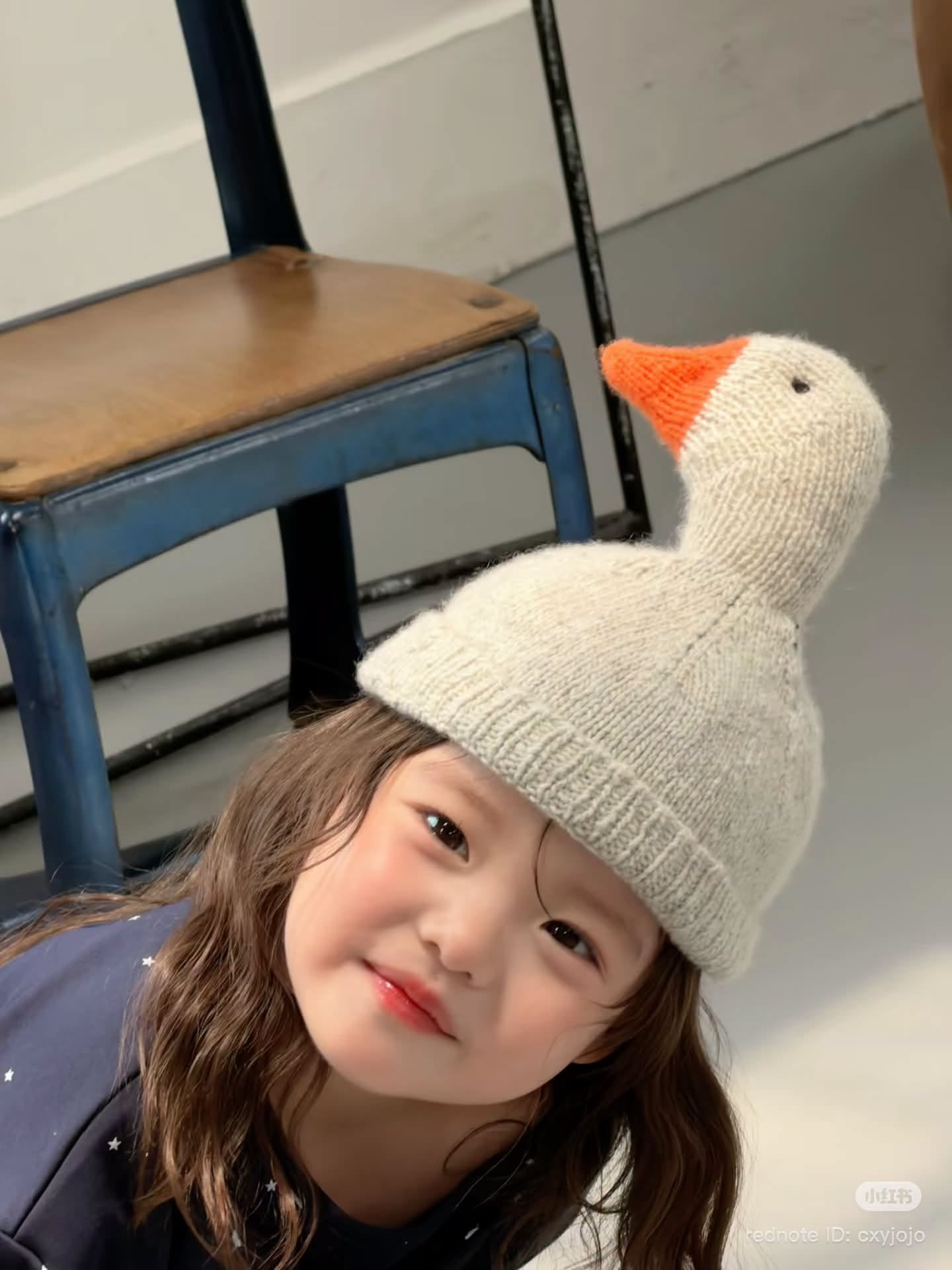 Mũ len lesong Goose
