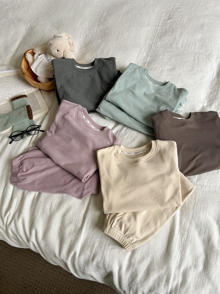 Homewear AMBB 4753 Basic màu trơn