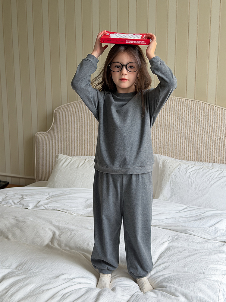 Homewear AMBB 4753 Basic màu trơn