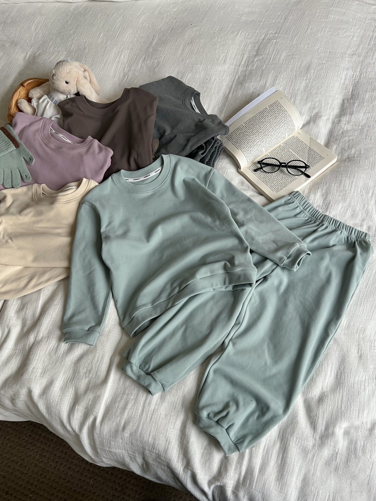 Homewear AMBB 4753 Basic màu trơn