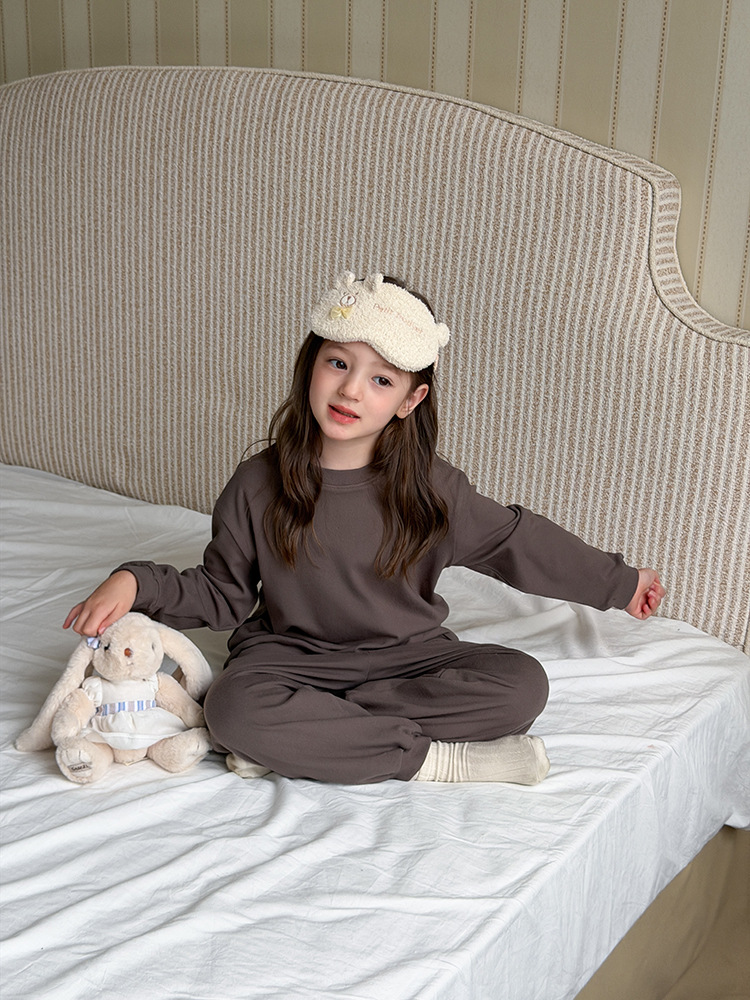 Homewear AMBB 4753 Basic màu trơn