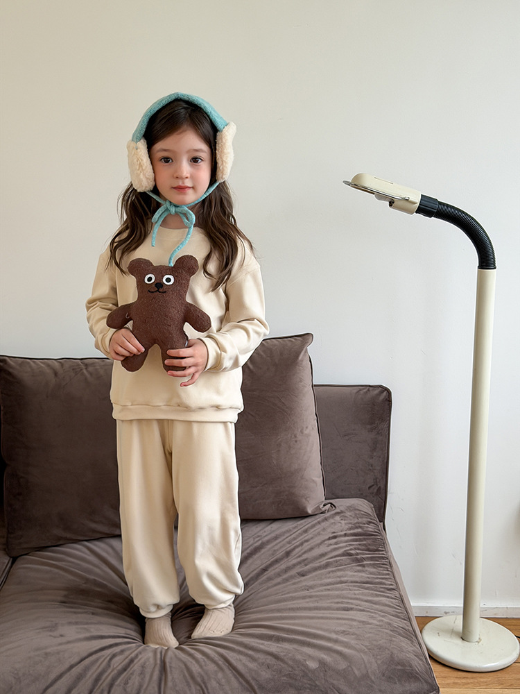 Homewear AMBB 4753 Basic màu trơn