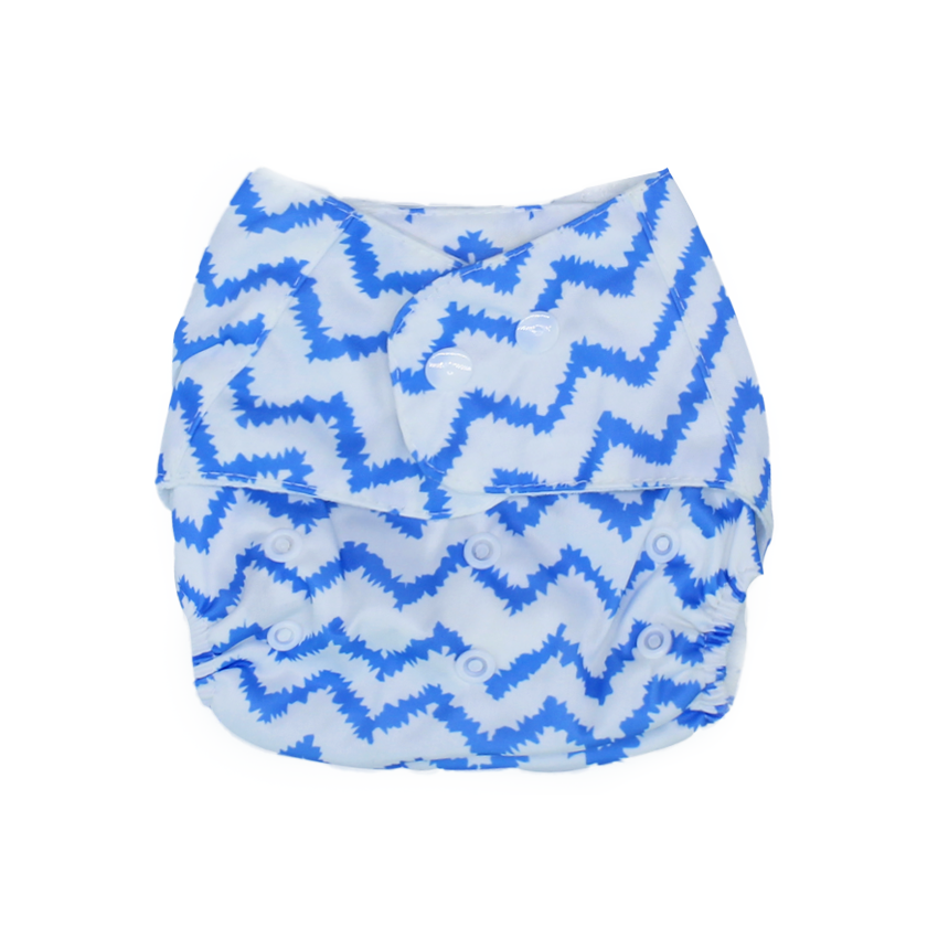 Baby Printed Snap Button Diapers DB-957