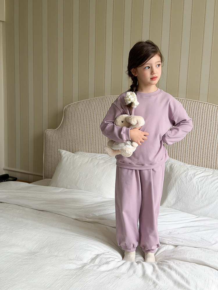 Homewear AMBB 4753 Basic màu trơn