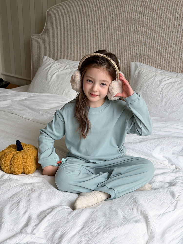 Homewear AMBB 4753 Basic màu trơn