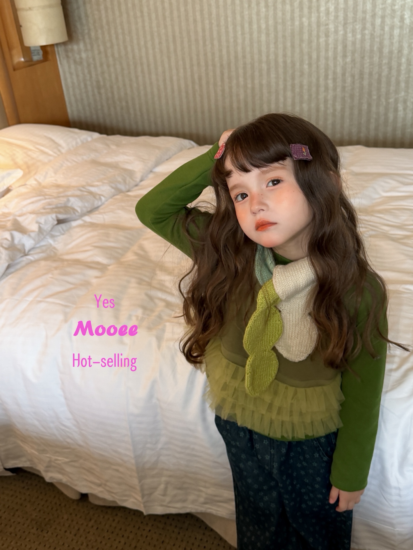 MOOEE MSX - Quần jeans gấu loe star 943556