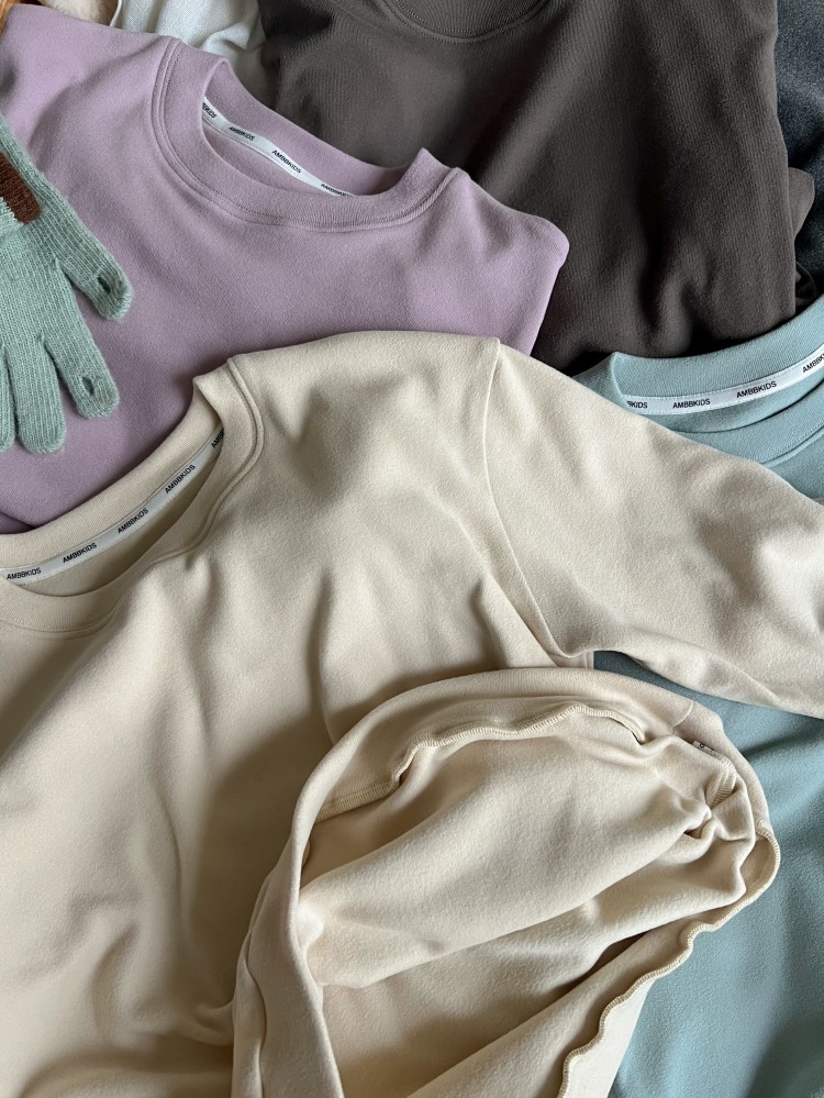 Homewear AMBB 4753 Basic màu trơn