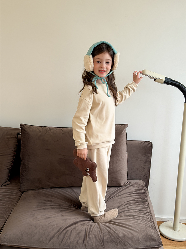 Homewear AMBB 4753 Basic màu trơn