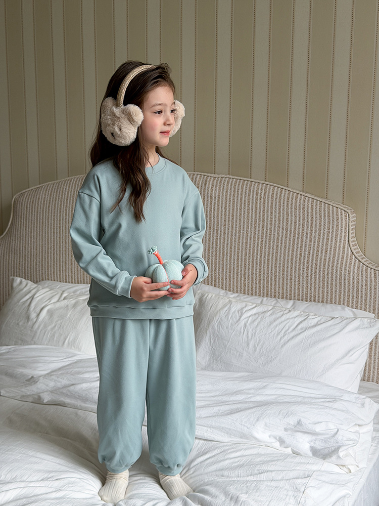Homewear AMBB 4753 Basic màu trơn