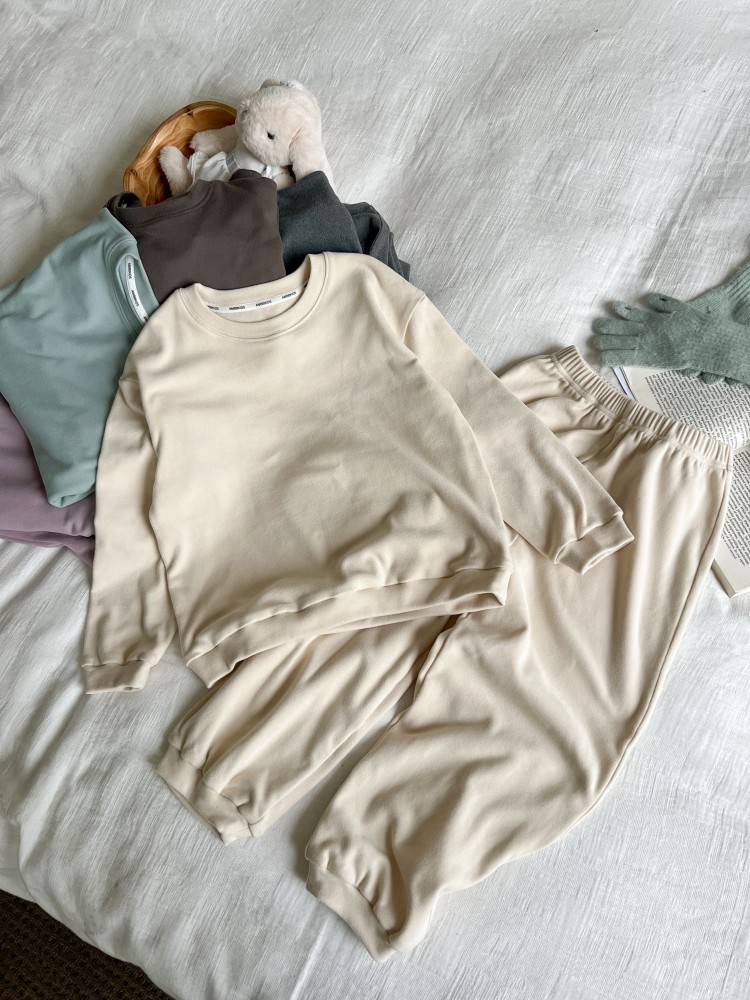 Homewear AMBB 4753 Basic màu trơn