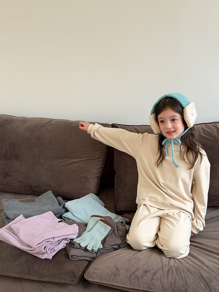 Homewear AMBB 4753 Basic màu trơn