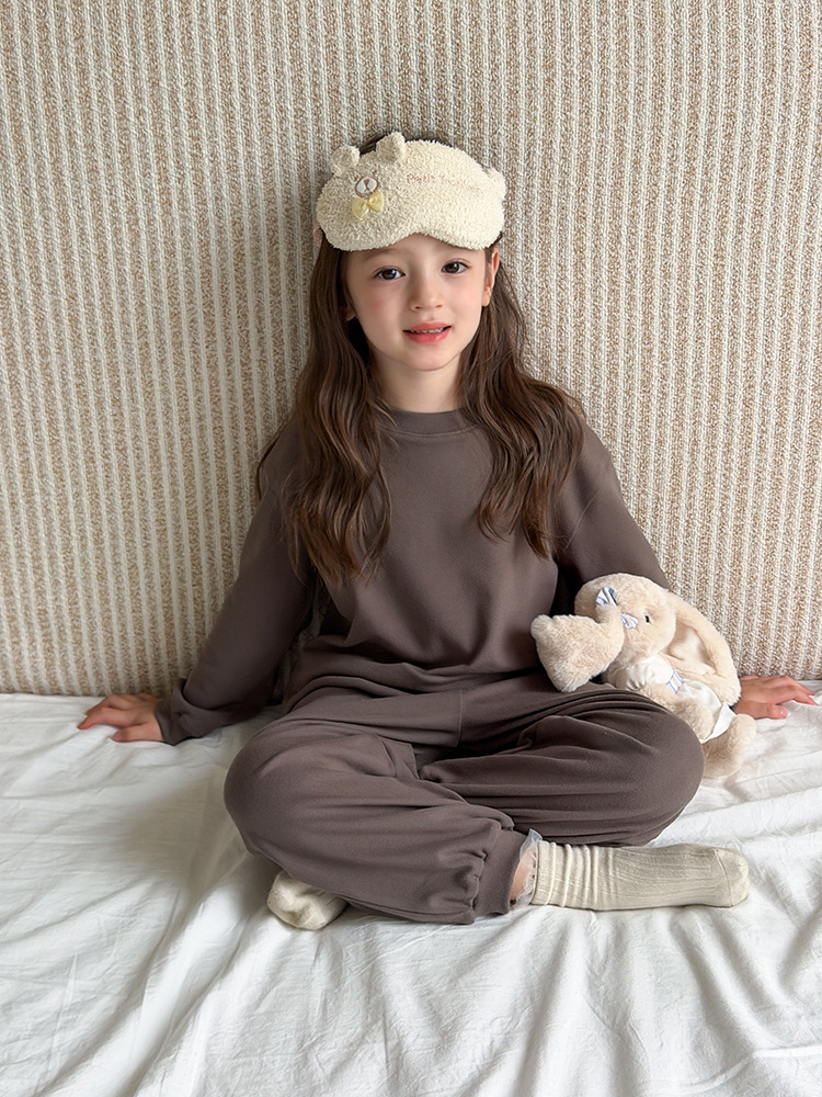Homewear AMBB 4753 Basic màu trơn