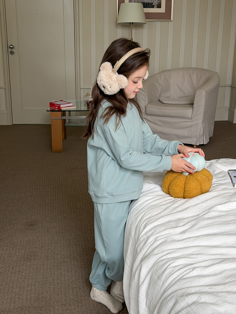 Homewear AMBB 4753 Basic màu trơn