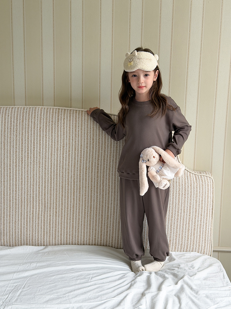 Homewear AMBB 4753 Basic màu trơn
