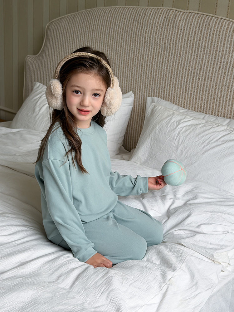 Homewear AMBB 4753 Basic màu trơn