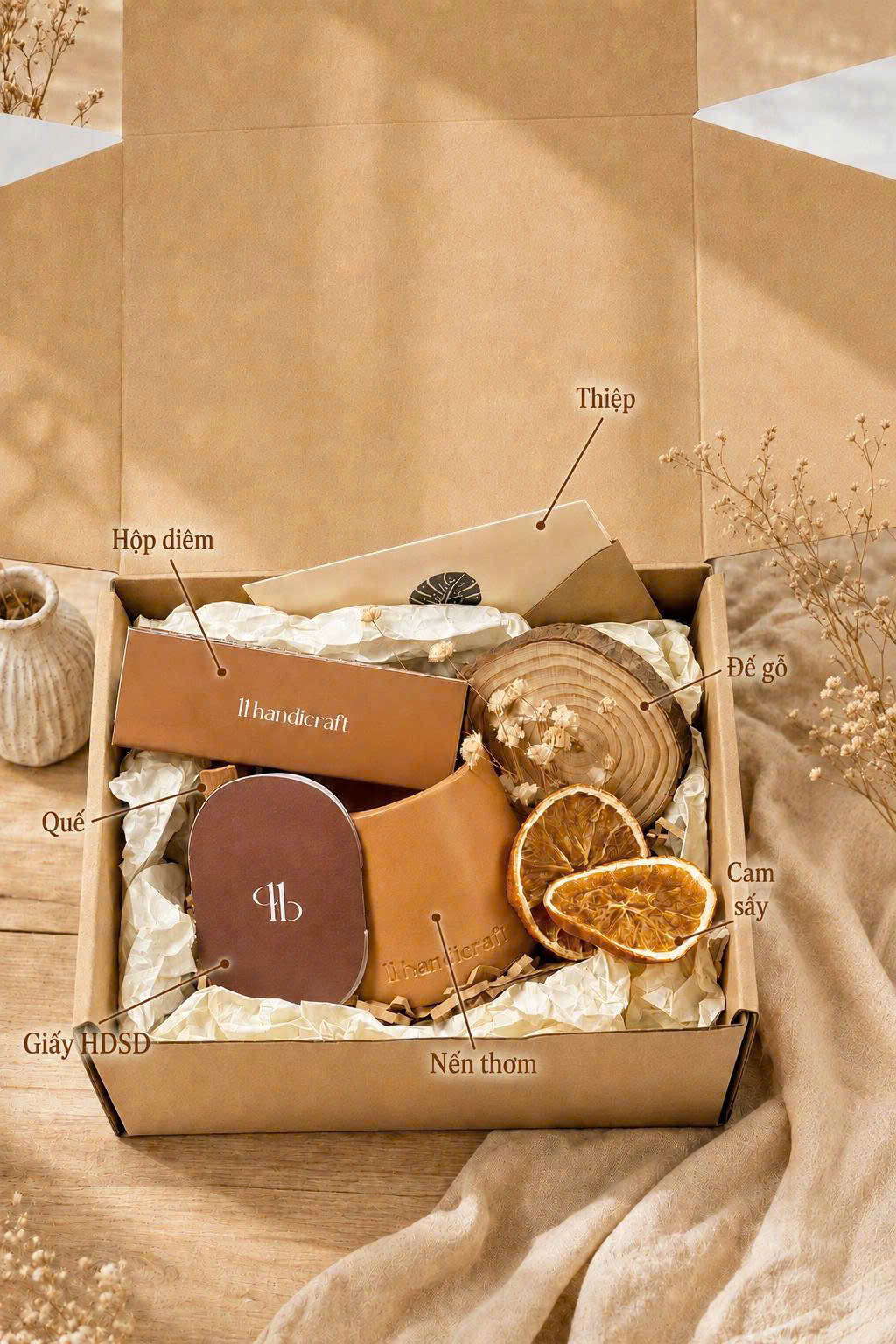 Set quà tặng Mùa Thu