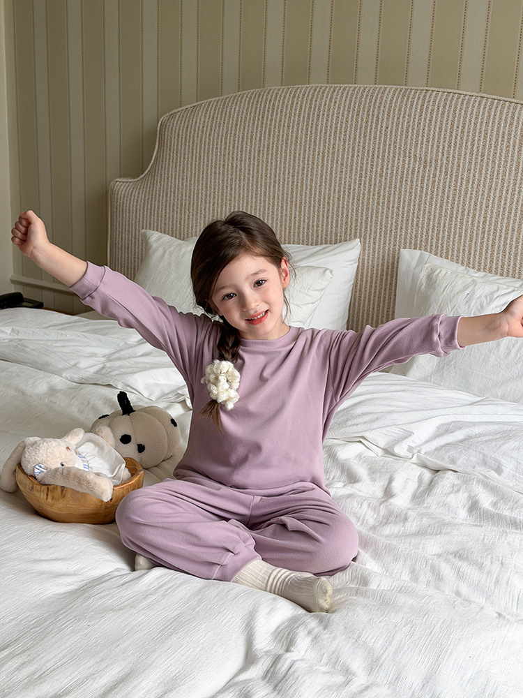 Homewear AMBB 4753 Basic màu trơn