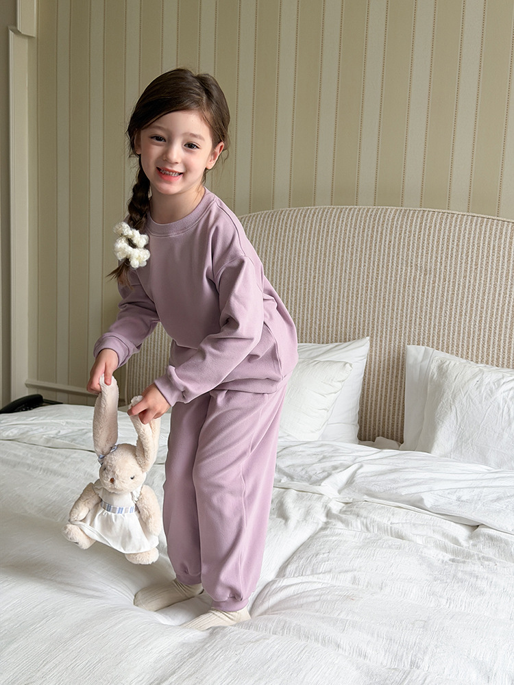 Homewear AMBB 4753 Basic màu trơn