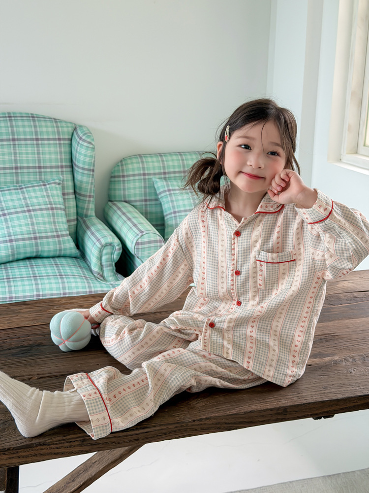 Homewear Pyjama AMBB 1134 cúc đỏ