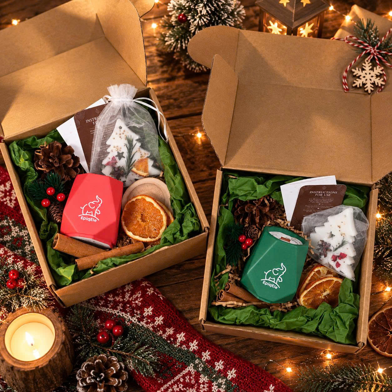 Set quà tặng Mùa Đông