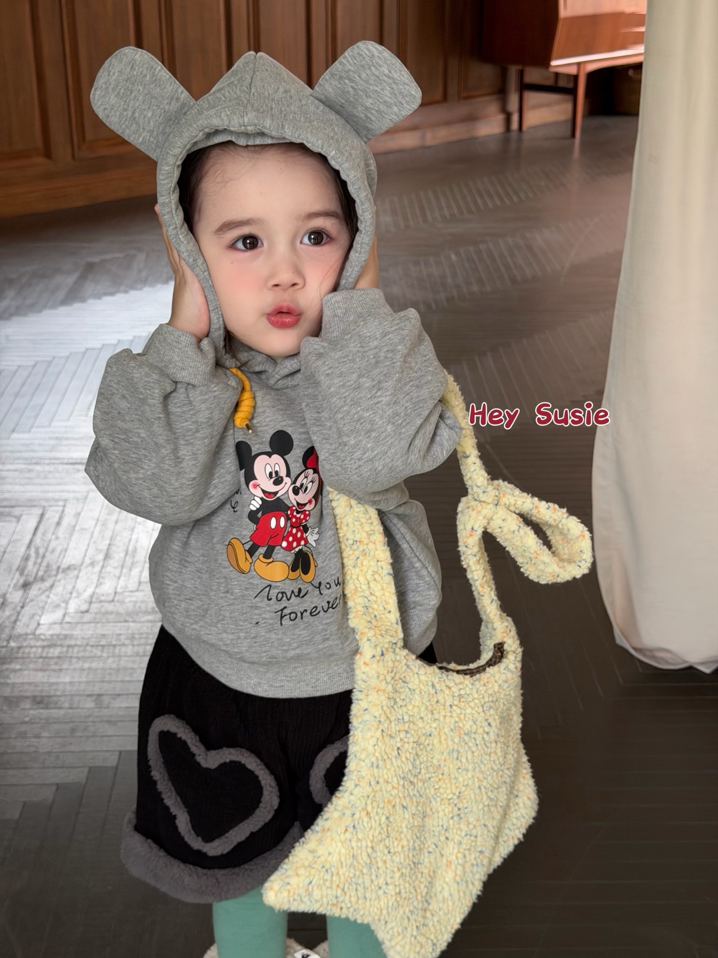Set Mickey Mouse Hey Susie Áo 435K Quần 435K