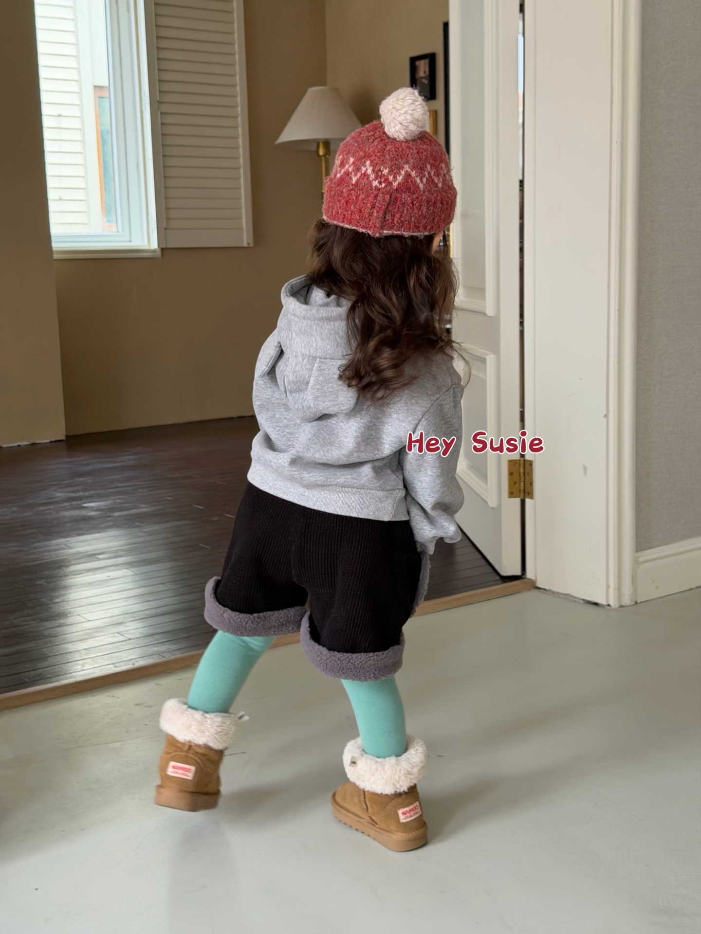Set Mickey Mouse Hey Susie Áo 435K Quần 435K