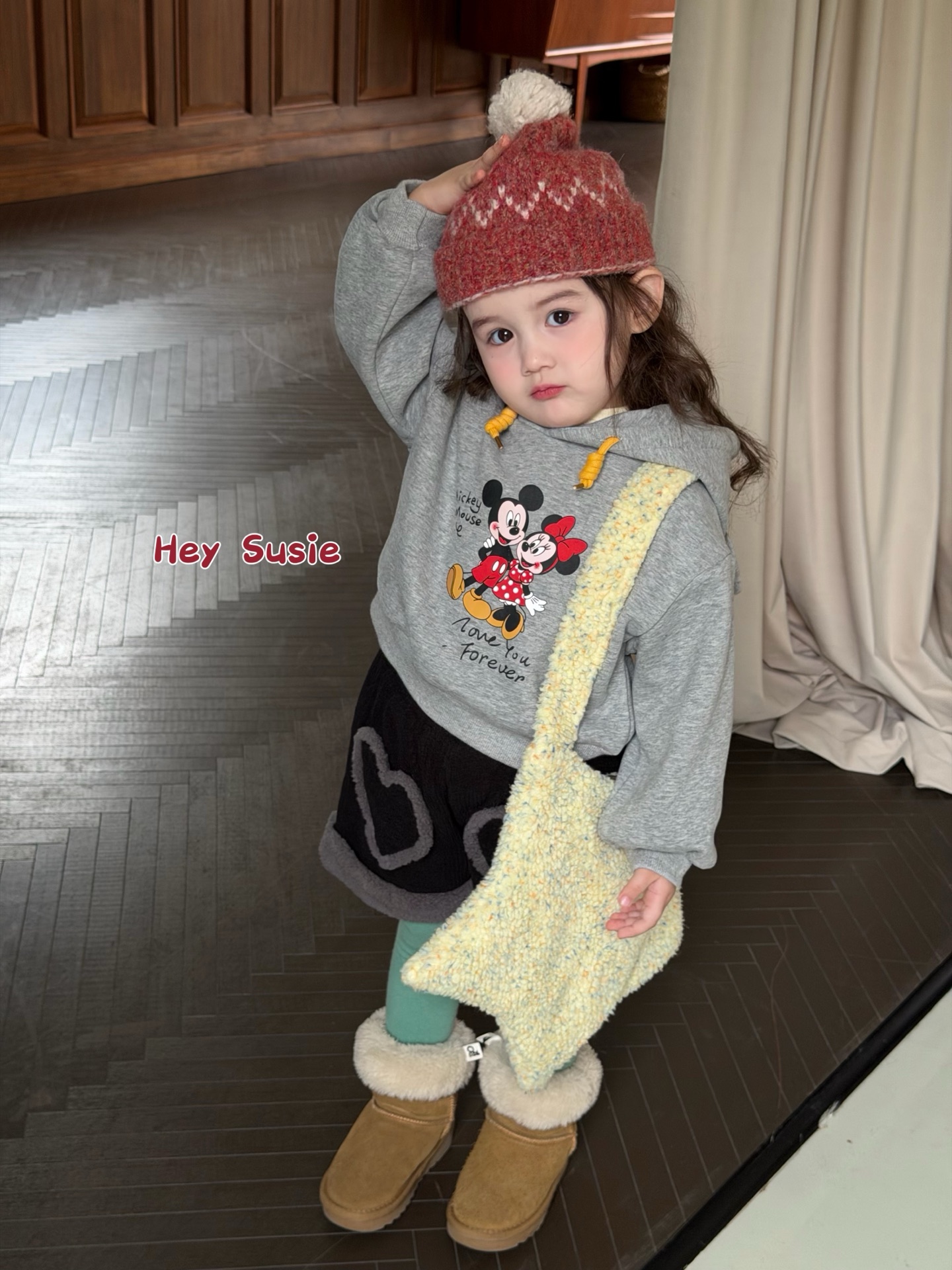 Set Mickey Mouse Hey Susie Áo 435K Quần 435K