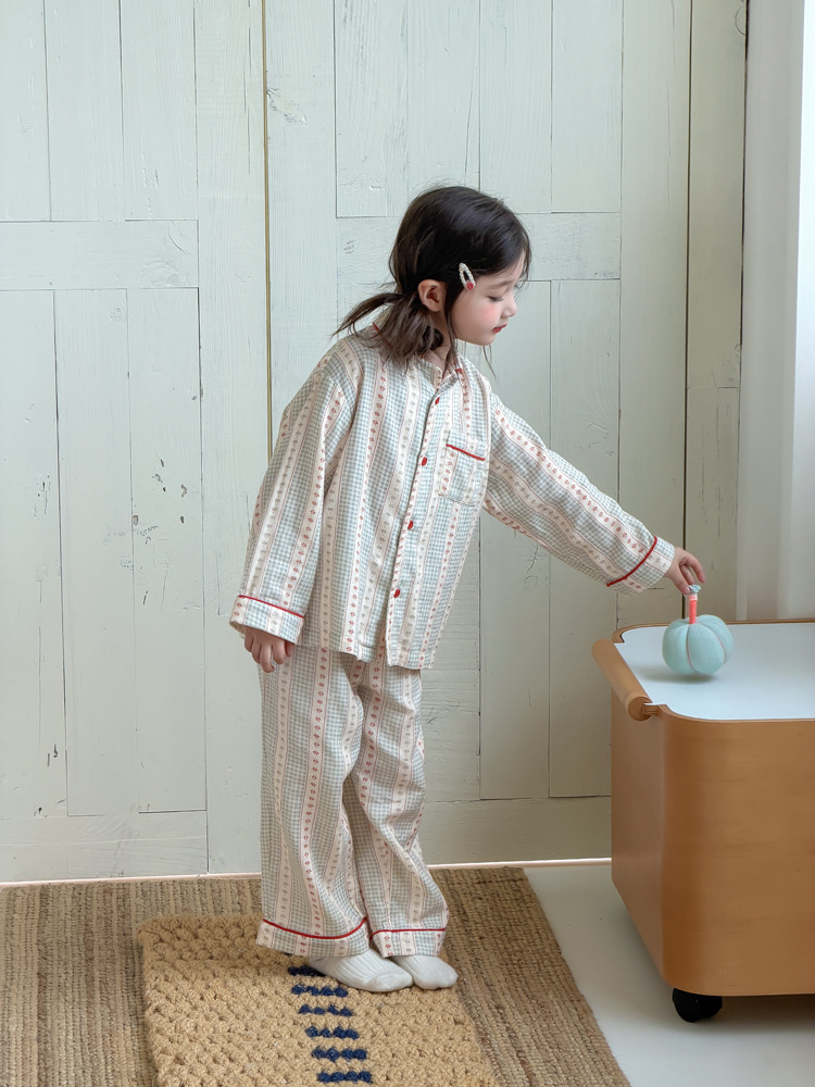 Homewear Pyjama AMBB 1134 cúc đỏ