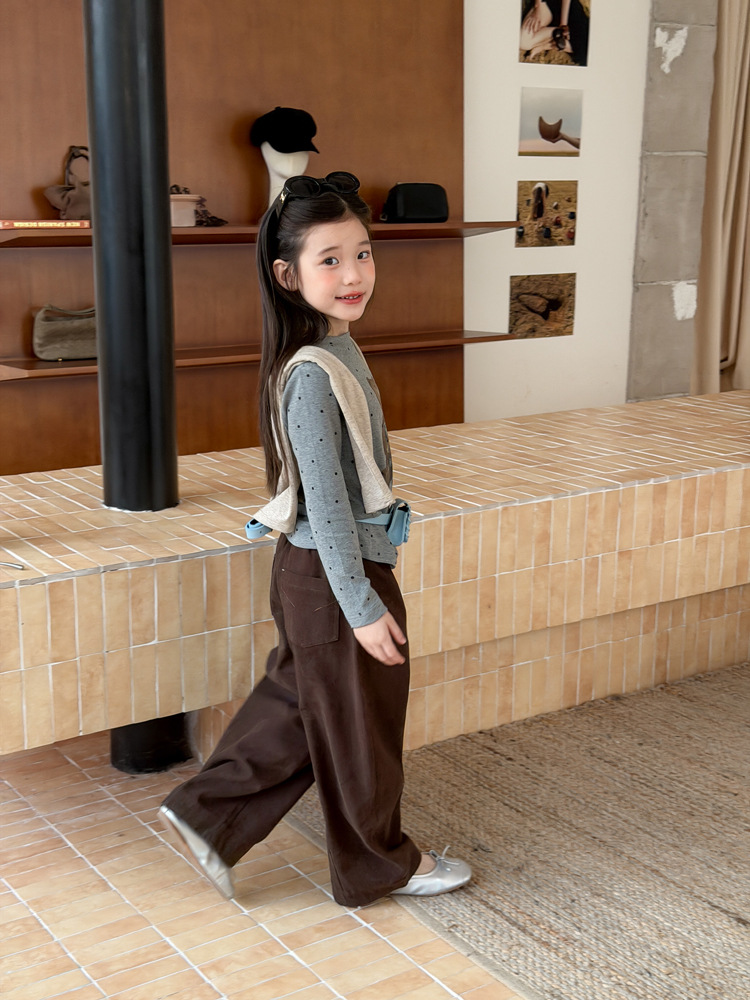 Áo thun AMBB 9149 Gấu bibi xám