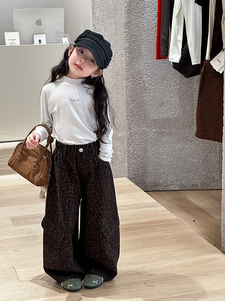 Quần AMBB da beo nâu 3054