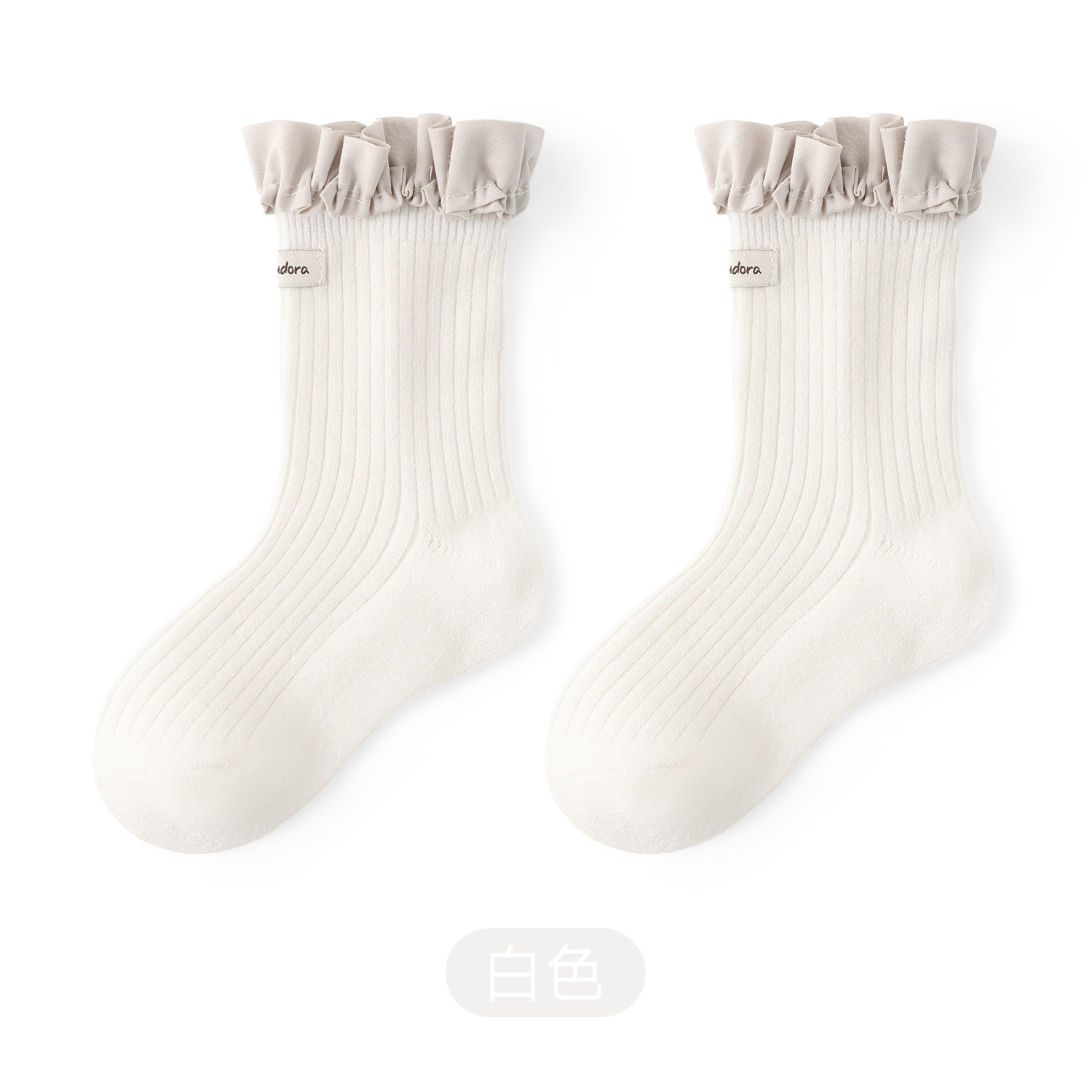 Tất vớ viền bèo Laibo 9599