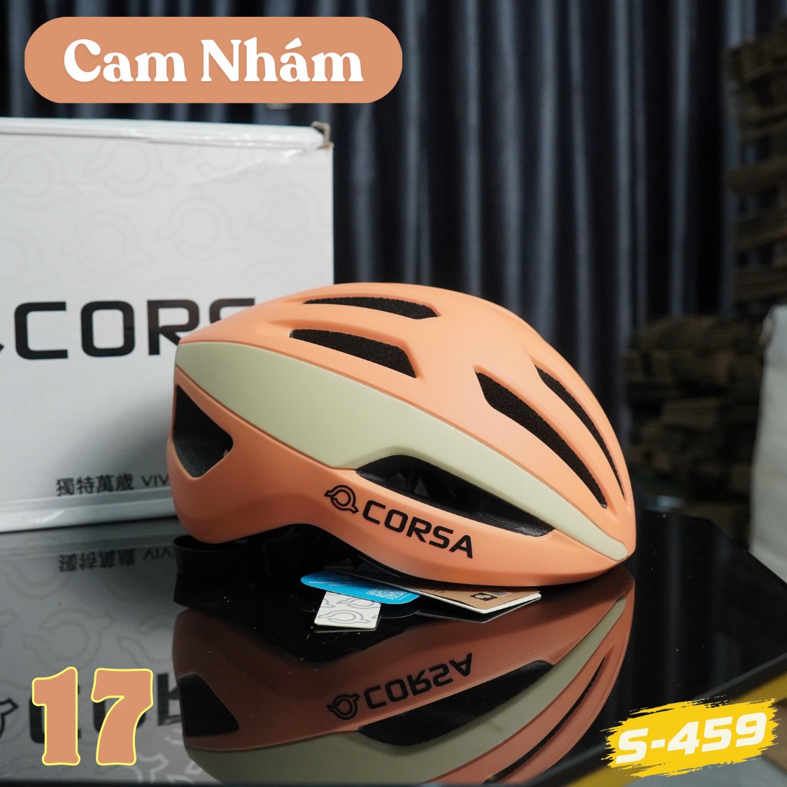 Nón bảo hiểm CORSA ERT S-459