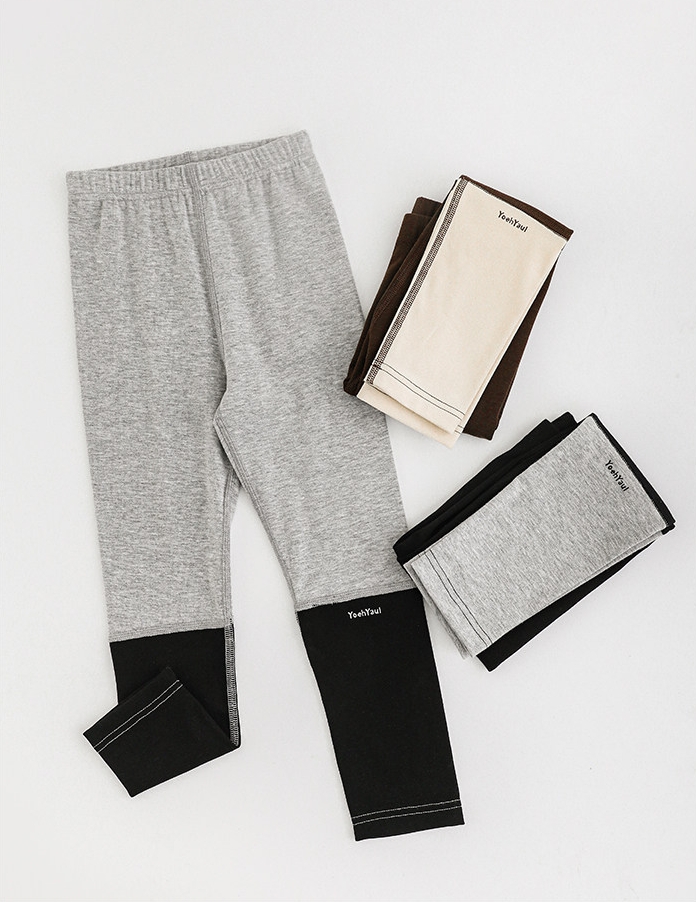 Quần legging YOYO phối màu 8873