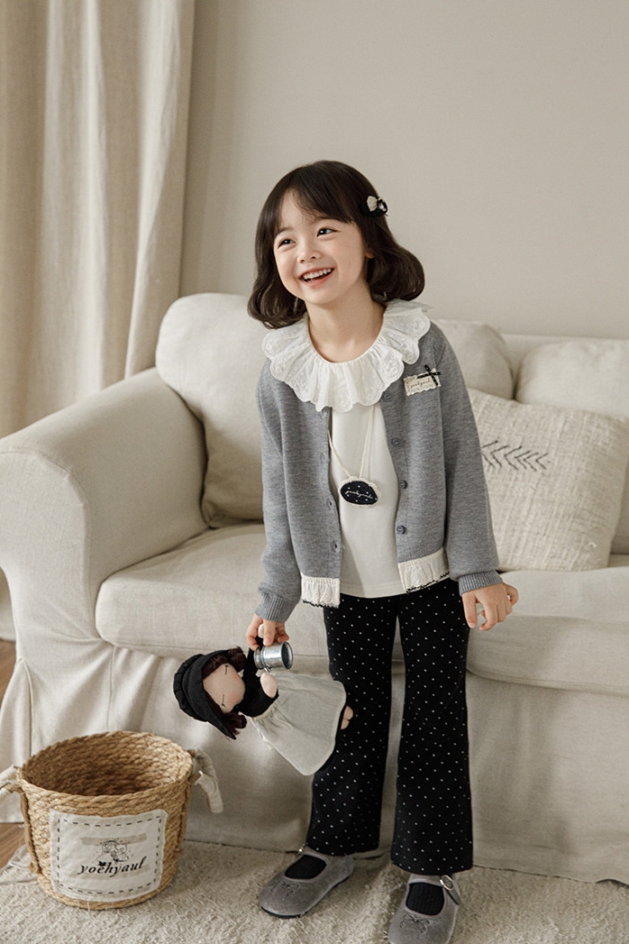 Áo thun YOYO cổ ren bèo 2925