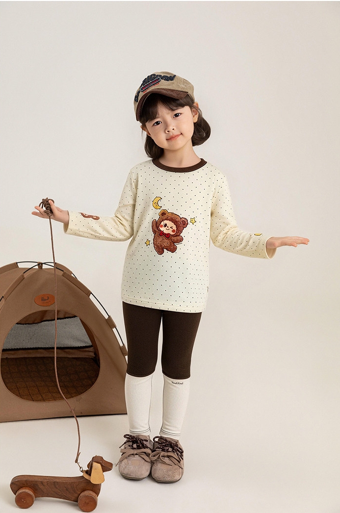 Quần legging YOYO phối màu 8873