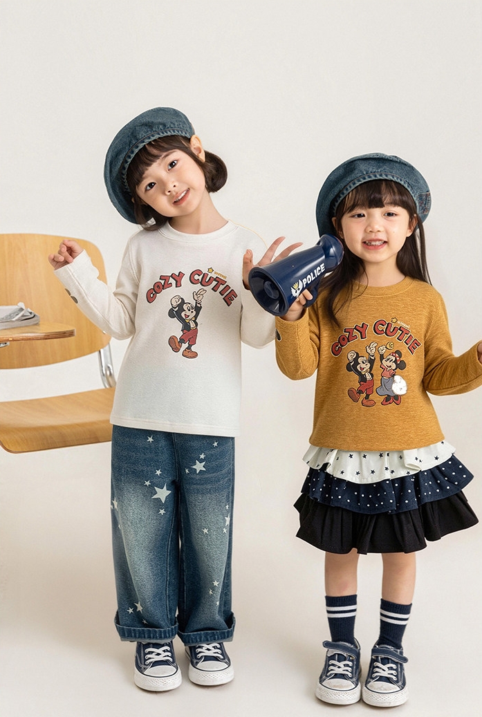 Áo thun YOYO 2862 COZY CUTIE