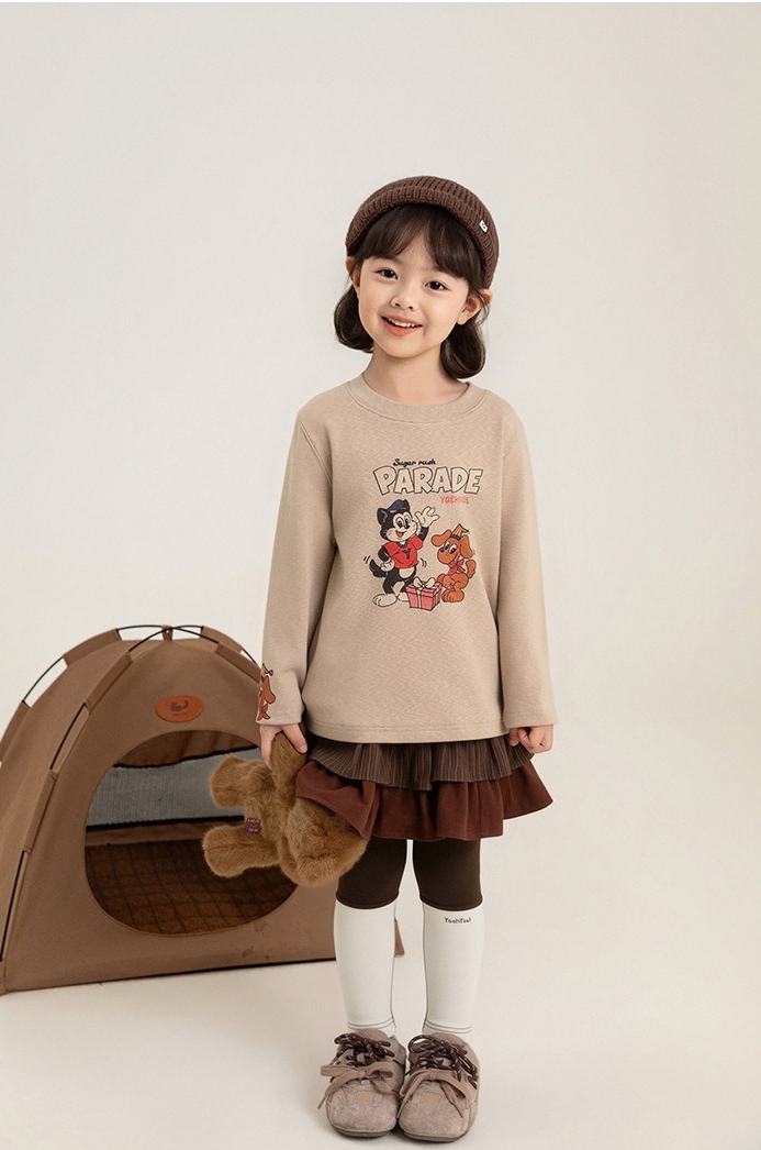 Quần legging YOYO phối màu 8873