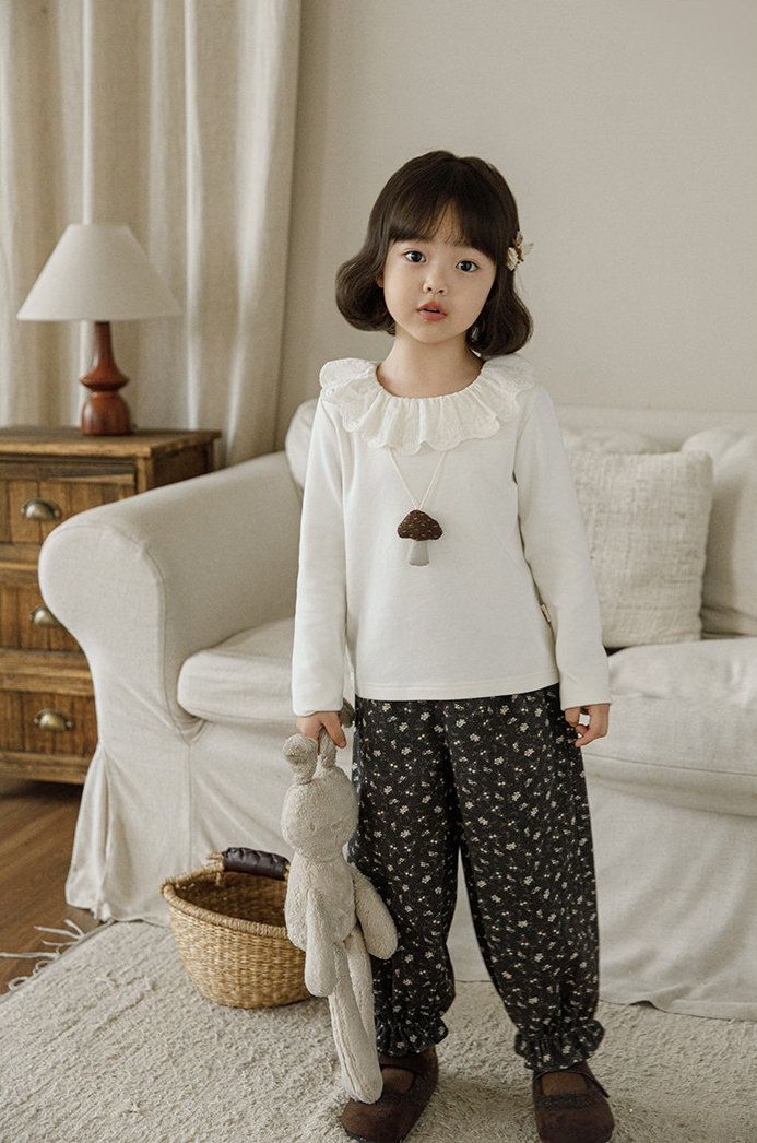 Áo thun YOYO cổ ren bèo 2925