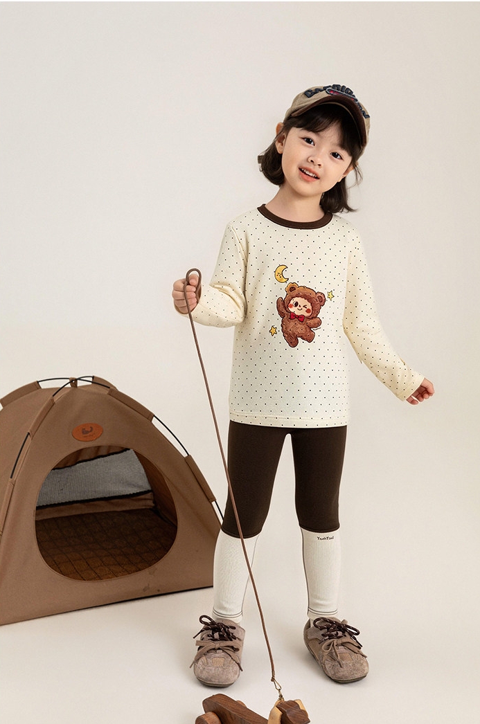 Quần legging YOYO phối màu 8873