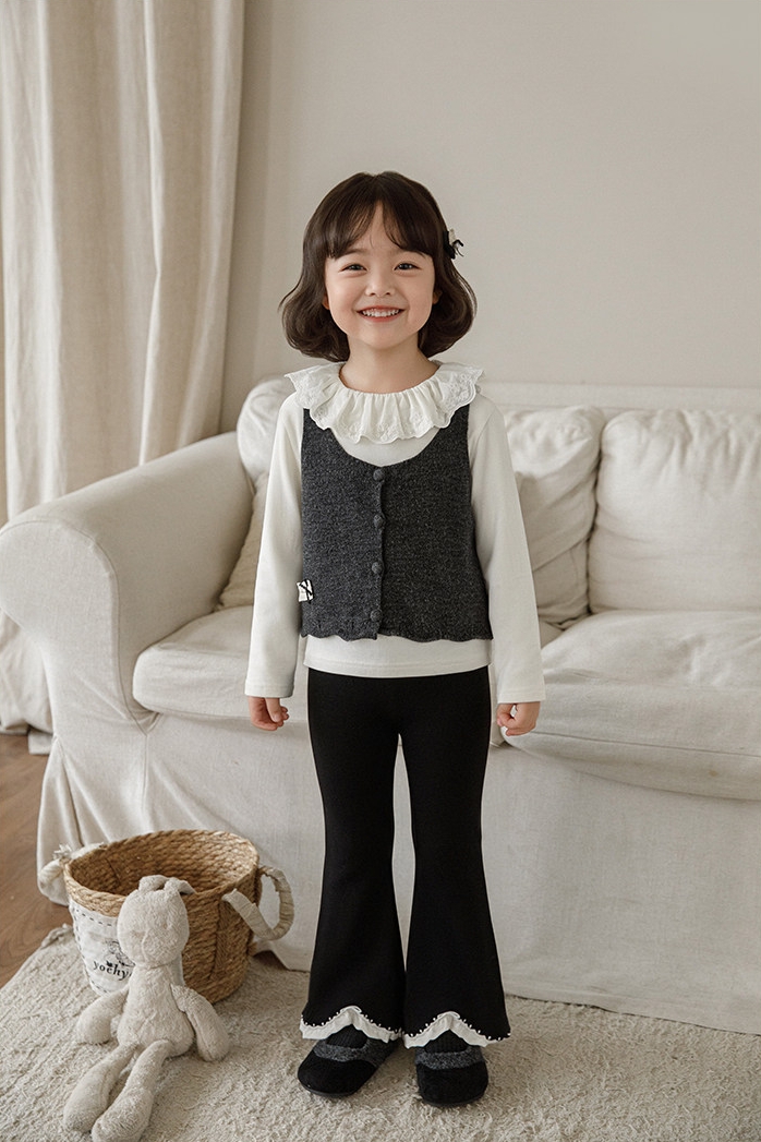Áo thun YOYO cổ ren bèo 2925