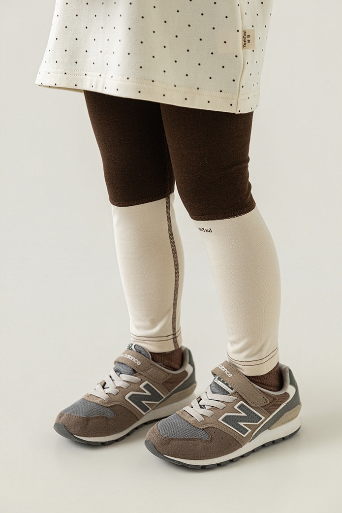 Quần legging YOYO phối màu 8873