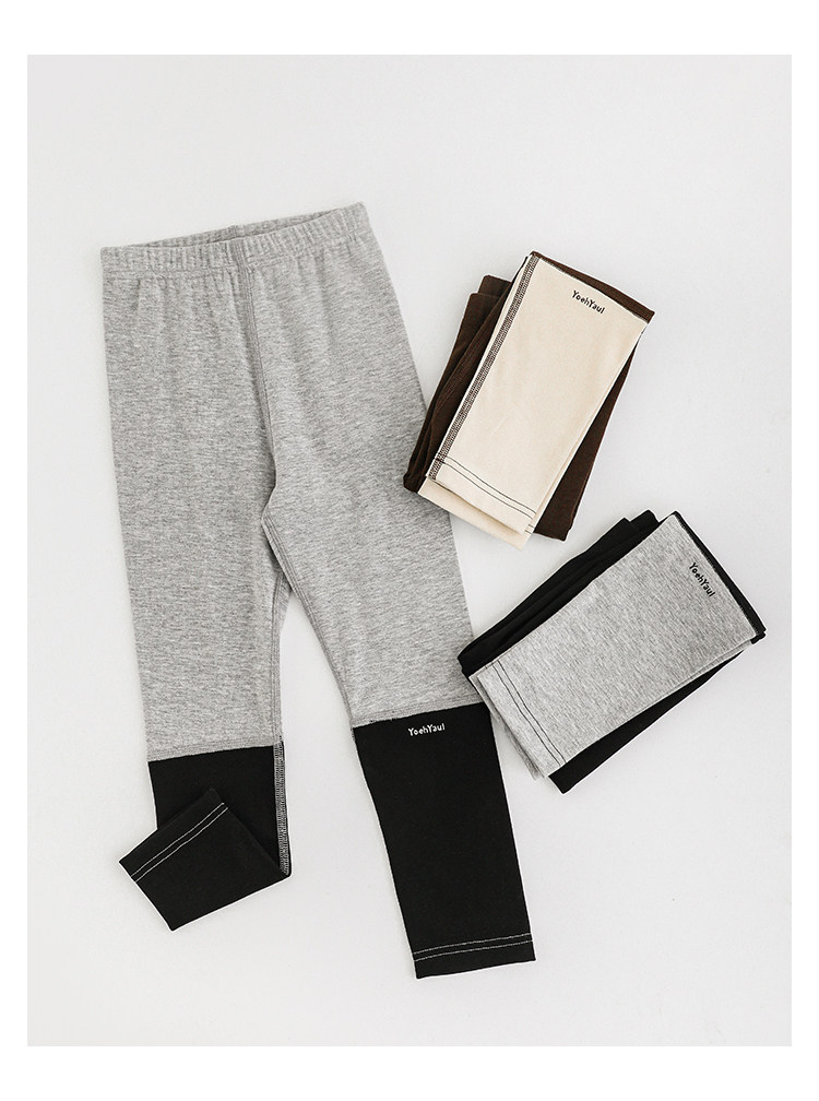 Quần legging YOYO phối màu 8873
