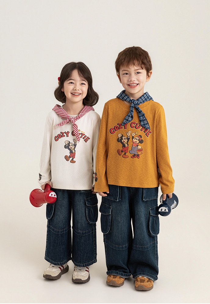 Áo thun YOYO 2862 COZY CUTIE