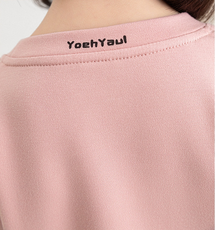Áo thun nối tay YOYO 6373 star hồng