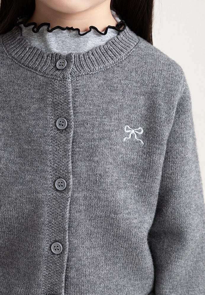 Cardigan YOYO gấu ren bèo 2931