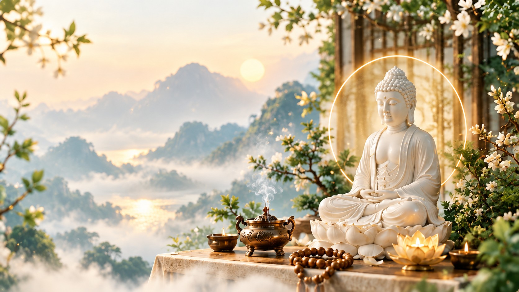 Không gian Pháp Bảo Tâm An