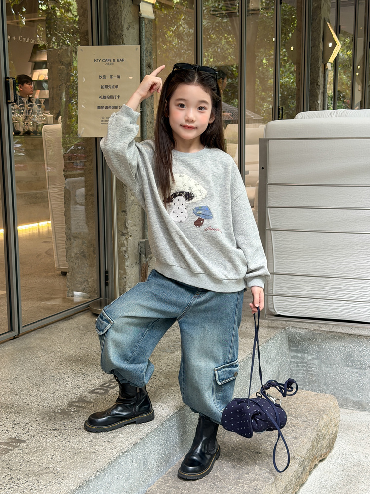 Áo nỉ AMBB 5966 mushroom xám